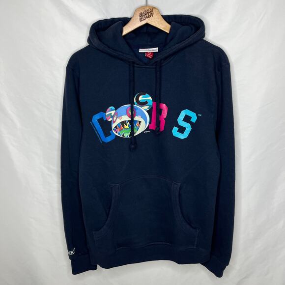 Takashi Murakami x MLB Chicago Cubs Mitchell and Ness Complexcon Hoodie TM/KK M - Picture 1 of 8